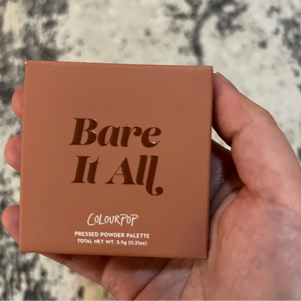 Colourpop Bare It All Eyeshadow Quad Brand New Limited Edition Mar sale